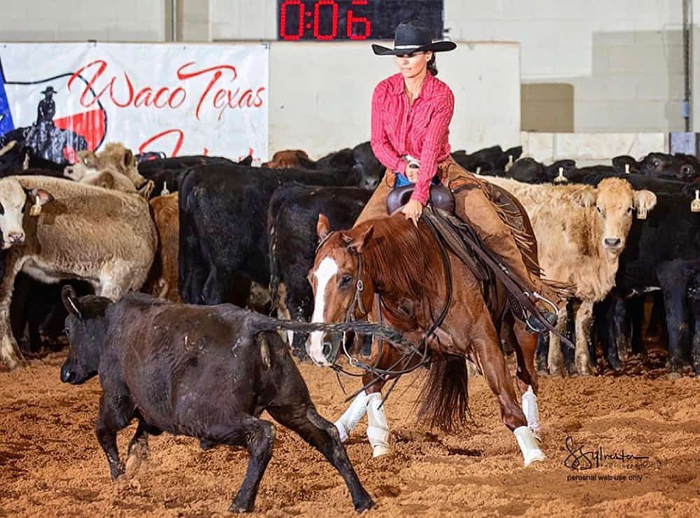 Nicole Sheridan - A Real Life Cowgirl